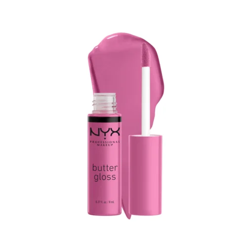 NYX Professional Makeup Butter Gloss Non-Sticky Lip Gloss Merengue 0.27 Oz