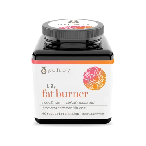 Youtheory Daily Fat Burner 60 Vegertarian Capsules