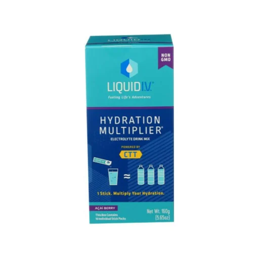 Liquid I.V. Hydration Multiplier CTT Acai Berry 5.65 Oz