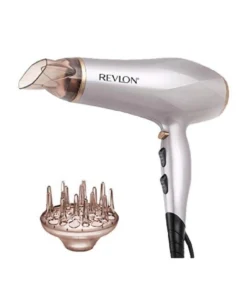 Revlon 1875W Titanium Hair Dryer Silver