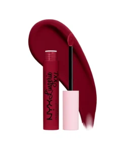 Nyx Professional Makeup Lip Lingerie XXL Matte Liquid Lipstick Sizzlin (Oxblood Red)