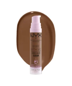 Nyx Professional Makeup Bare With Me Concealer Serum Up To 24Hr Hydration - Mocha