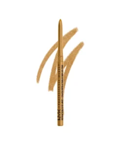 Nyx Professional Makeup Retractable Eye Liner Gold 06