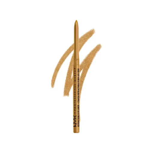 Nyx Professional Makeup Retractable Eye Liner Gold 06