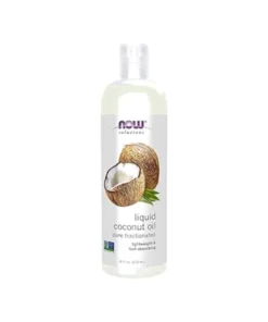 Now Foods Solution Liquid Coconut Oil 16 FL Oz
