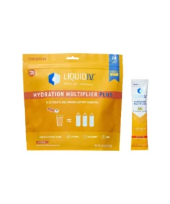 Liquid I.V. Hydration Multiplier Plus Immune Support Resealable Pouch 24 Packs