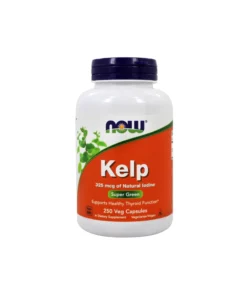 Now Foods Kelp 325 mcg of Natural Iodine Super Green 250 Veg Capsules
