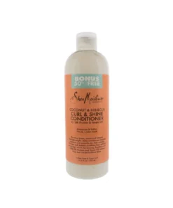 Shea Moisture Coconut & Hibiscus Curl Conditioner 19.5 FL Oz