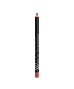 NYX Professional Makeup Suede Matte Velvet Smooth Lip Liner - Vegan Formula - Free Spirit - 0.03oz