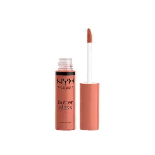 NYX Butter Gloss - Sugar High (Peachy Light Nude)