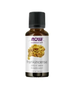 Now Foods Essential Oils Frankincense Oil 20% Blend 1 Fl Oz