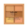 NYX Professional Makeup Conceal Correct Contour Palette Medium 02