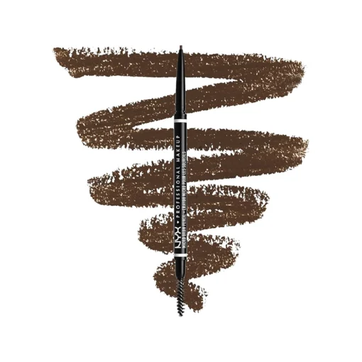 NYX Professional Makeup Micro Vegan Eyebrow Pencil Brunette 0.003 Oz