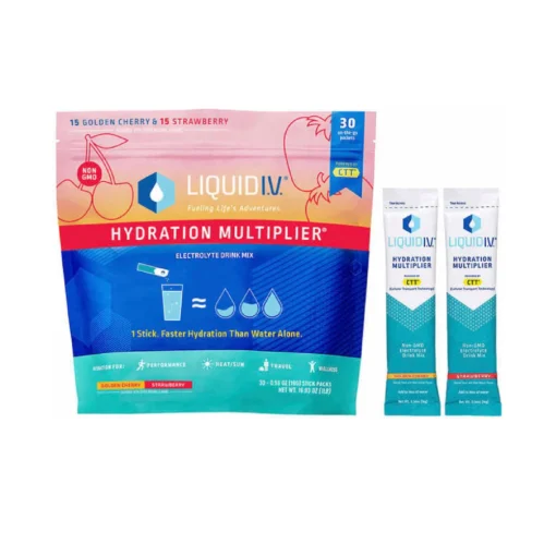 Liquid I.V. Hydration Multiplier 30 Individual Serving Stick