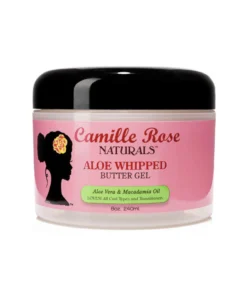 Camille Rose Naturals Aloe Whipped Butter Gel 8 Oz