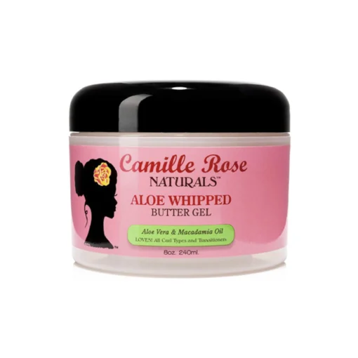 Camille Rose Naturals Aloe Whipped Butter Gel 8 Oz