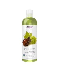 Now Foods Solution Grapeseed Oil 16 FL Oz