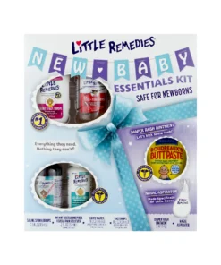 Little Remedies New Baby Essential Kit