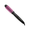 Revlon Silicone Bristle Heated Hair Styling Brush Black 1 inch barrel