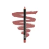 NYX Professional Makeup Suede Matte Velvet Smooth Lip Liner - Vegan Formula - Brunch Me - 0.03oz