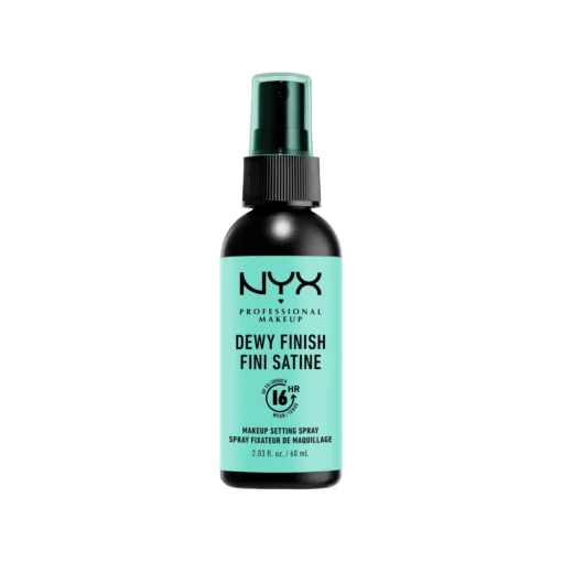 NYX Professional Makeup Long Lasting Makeup Setting Spray Dewy Finish 60 ml