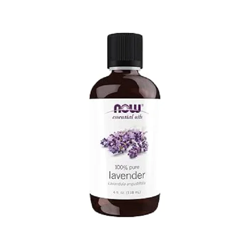 Now Foods Essential Oils 100% Pure Lavender 4 FL Oz