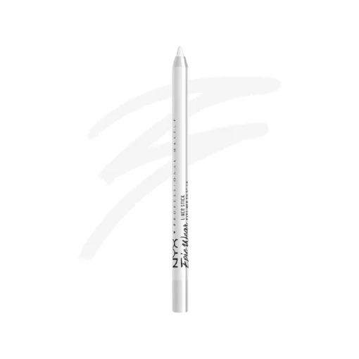 NYX Professional Makeup Epic Wear Liner Stick - Long-lasting Eyeliner Pencil - Pure White - 0.043oz