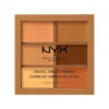 NYX Professional Makeup Conceal Correct Contour Palette Deep 03