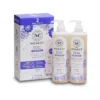 The Honest Company Truly Calming Lavender Shampoo + Body Wash 17 Fl Oz 2-pack