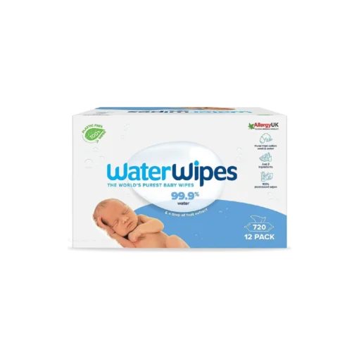 Water Wipes Plastic-Free Original Unscented 99.9% Water Based Baby Wipes - 720ct