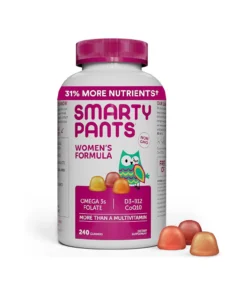 Smarty Pants Women's Formula 240 Gummies