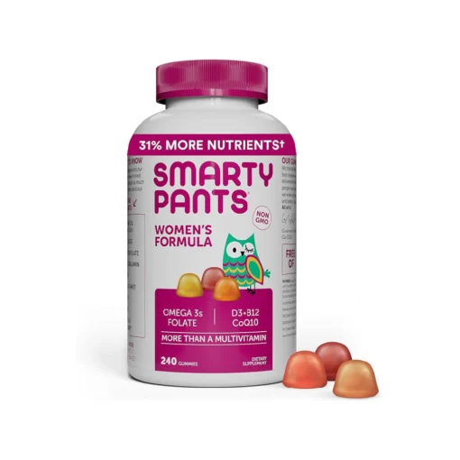 Smarty Pants Women's Formula 240 Gummies