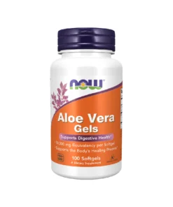 Now Foods Aloe Vera, Support Digestive Health 100 Softgels
