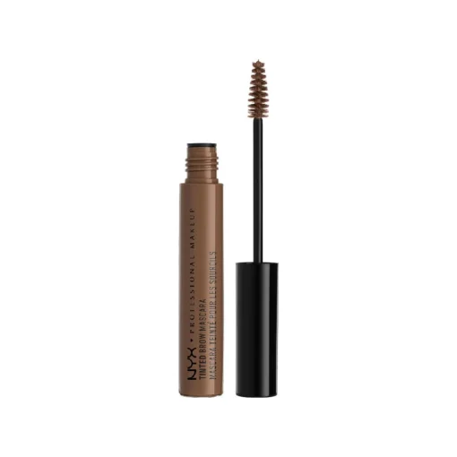 NYX Professional Makeup Tinted Brow Mascara - Chocolate - 0.22oz