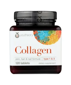 Youtheory Collagen Type 1&3-120 Tablets