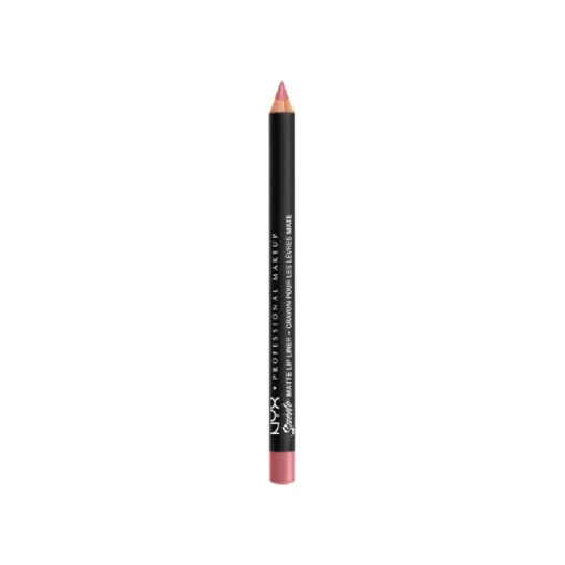 Nyx Professional Makeup Suede Matte Lip Liner Tea And Cookies 09