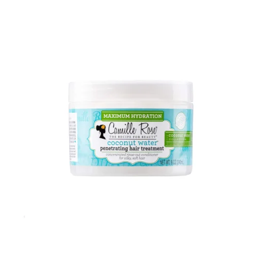 Camille Rose Coconut Water Penetrating Hair Treatment 8 Oz