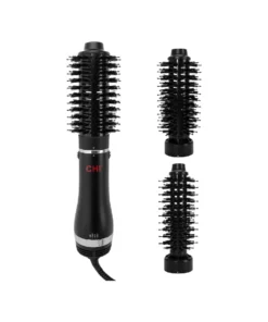 CHI 3-in-1 Heated Round Blowout Brush