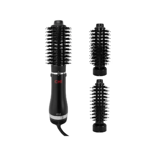 CHI 3-in-1 Heated Round Blowout Brush