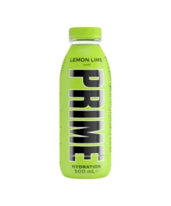 Prime Lemon Lime Hydration Drink 16.9 FL Oz