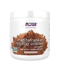 Now Foods Solutions Mediterranean Red Clay Powder 14 FL Oz
