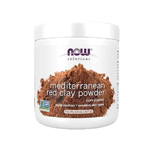 Now Foods Solutions Mediterranean Red Clay Powder 14 FL Oz