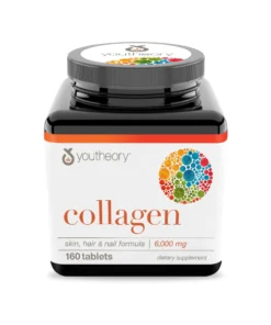 Youtheory Collagen 6000 mg 160 Tablets