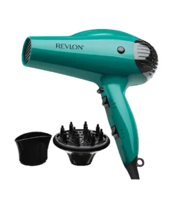 Revlon 1875W IONIC Volume Booster Hair Dryer Green