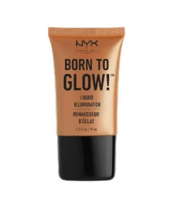 NYX Professional Makeup Born To Glow Liquid Illuminator Pure Gold 03