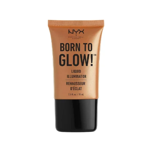 NYX Professional Makeup Born To Glow Liquid Illuminator Pure Gold 03