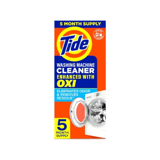 Tide 5-Count Washing Machine Cleaner 5 Counts