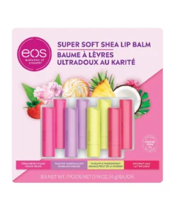 Eos Super Soft Shea Lip Balm 8 Counts