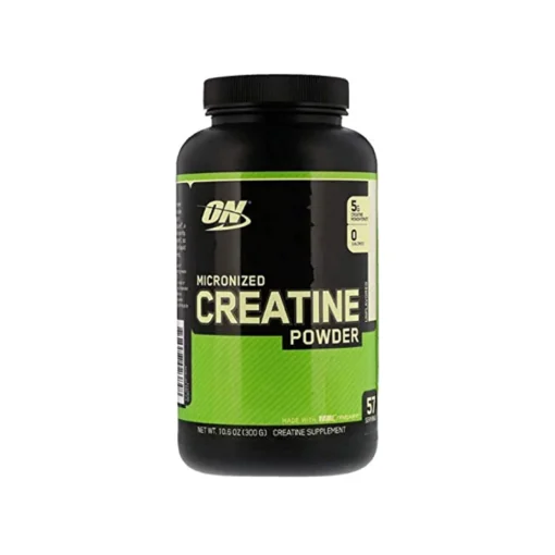 Optimum Nutrition Micronized Creatine Non Flavored Powder 300 g