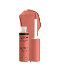 NYX Professional Makeup Butter Lip Gloss - 35 Bit of Honey - 0.27 Fl Oz